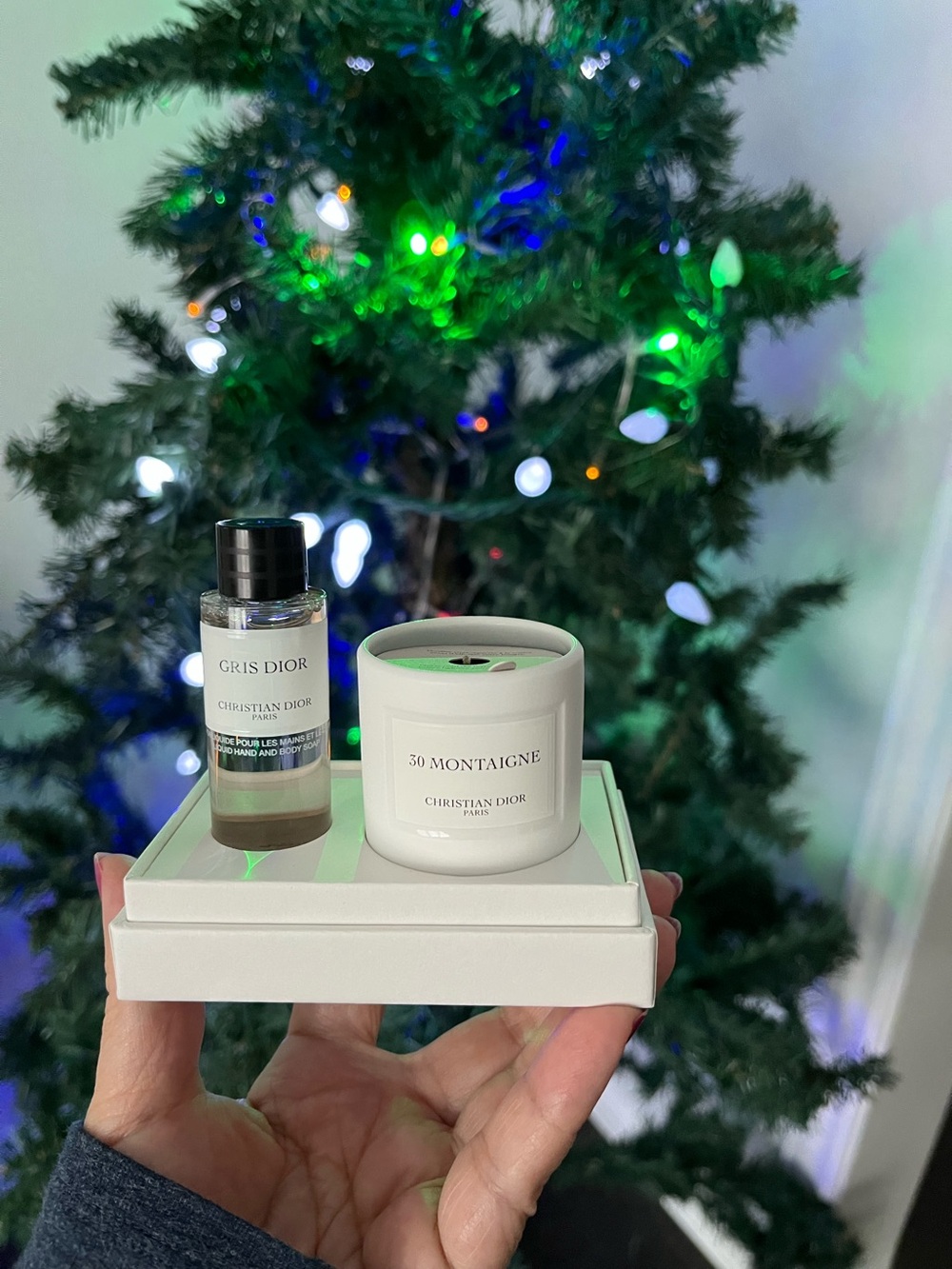 Dior Mini Candle & Hand/Body Soap Set